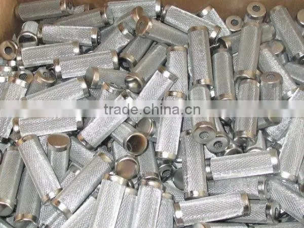 stainless steel wire mesh filter cartridge(factory)