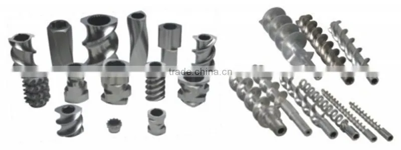 Twin Screw Extruder Parts Screw and Barrel