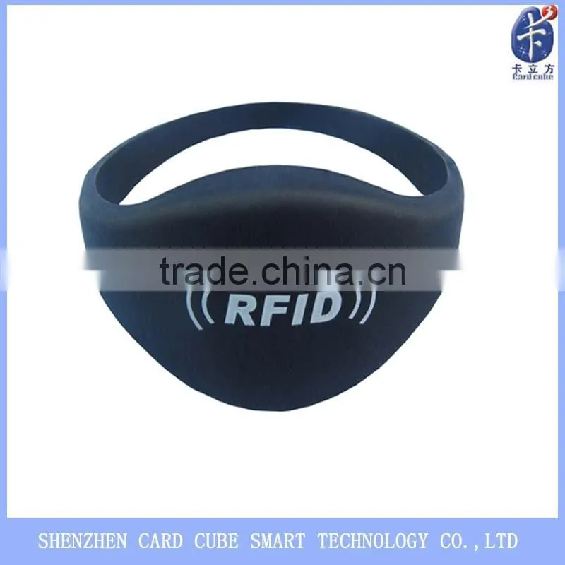 Professional manufacturer of 860~960MHz rfid wristband supplier