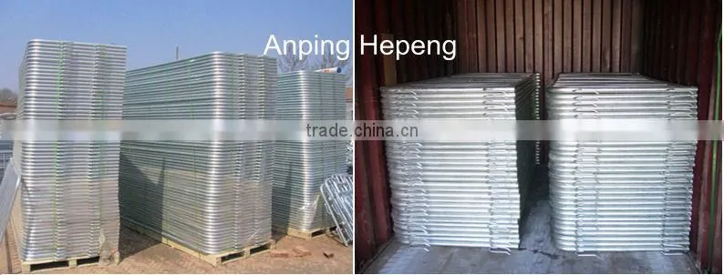 Competitive price security fence barriers