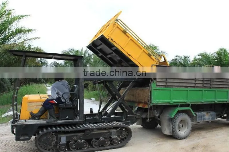 all terrain wetland everglade crawler dumper
