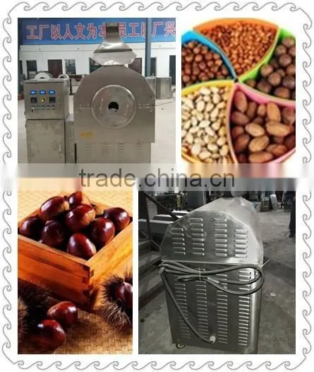Mayjoy Automatic Stainless Steel Peanut Roaster Machine