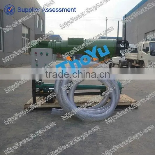 Thoyu brand Poultry Manure Solid and Liquid Separating Machine(SMS:0086 15903677328)
