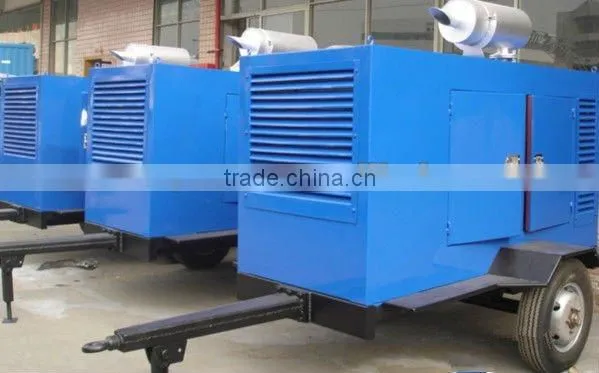 300kva generator with transformer 750kva in Guangzhou