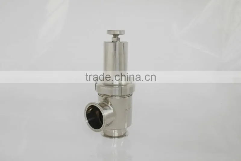 stainless steel air pressure relief vavel