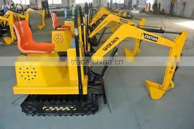 chinese new product excavator toy from manufacturing works