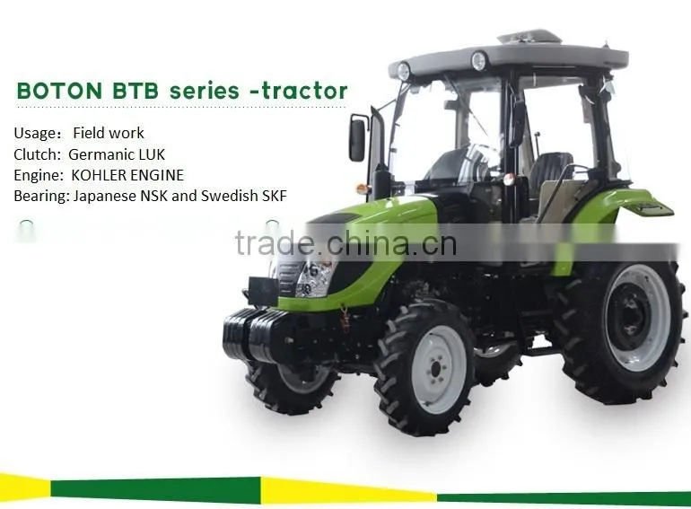 60HP BOTON TRACTOR WITH KOHLER ENGINE AND SUNROOF