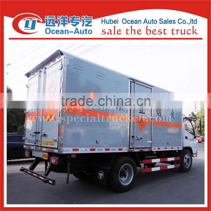 Foton 4x2 detonator transportation truck for sale
