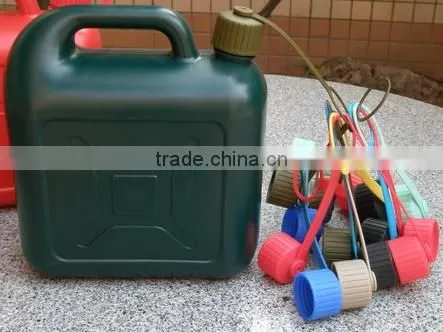 OEM Blow Molding plastic HDPE jerry cans, oil fue cans ,5L/10L plastic bottles