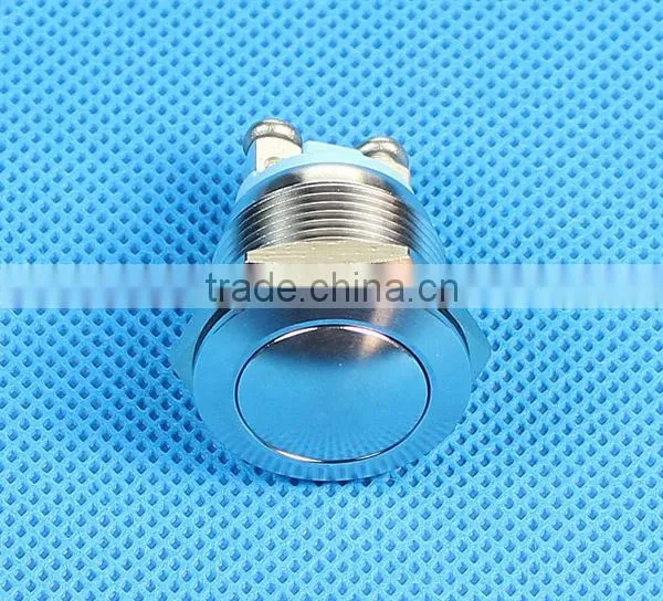 19mm momentary metal push button switch