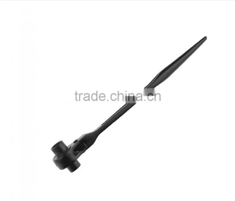 Sharp Handle Scaffold Ratchet Socket Wrench