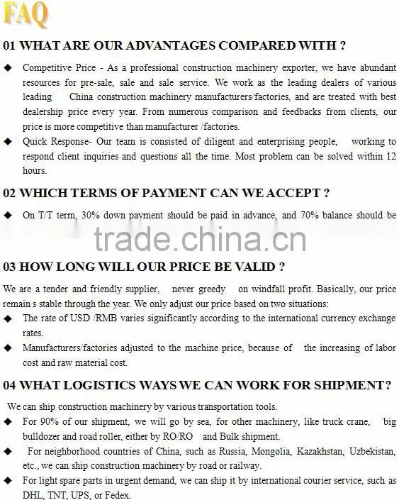Hot selling 3 ton`XGMA loader XG932H with best XGMA wheel loader price