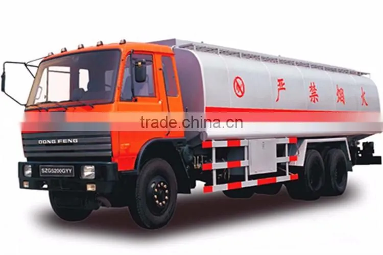 China capacity fuel tank truck or used fuel tanker truck trailer