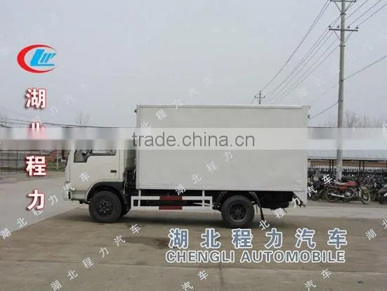 3-5t refrigerator truck freezer truck, food freezer truck,food truck for sale