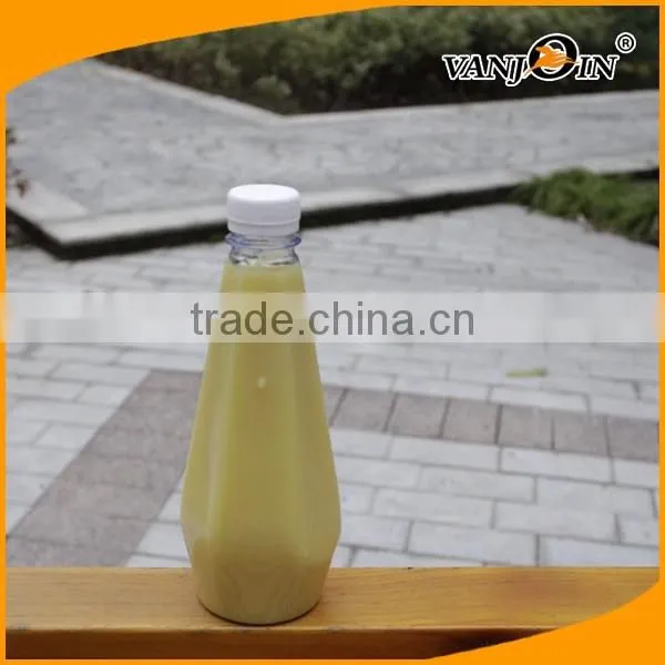 450ml Octagon Shaped Plastic Bottles