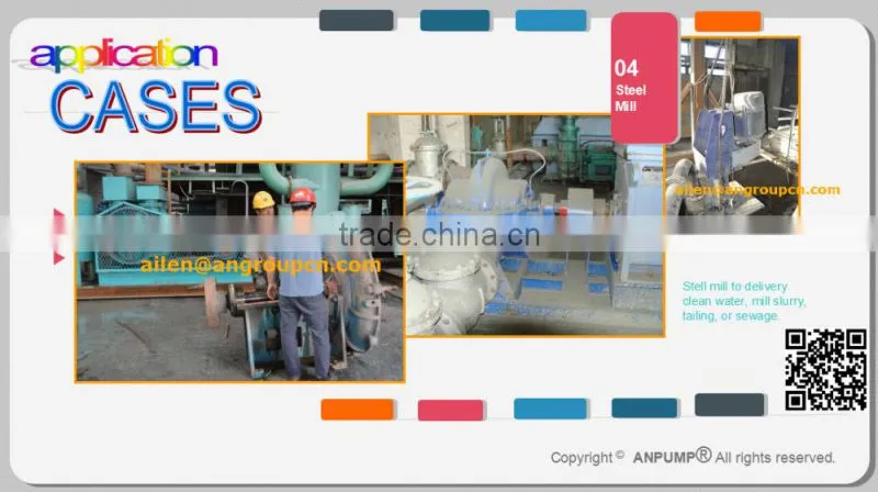 Centrifugal Booster High Pressure Multistage Fire Fighting System Water Pump