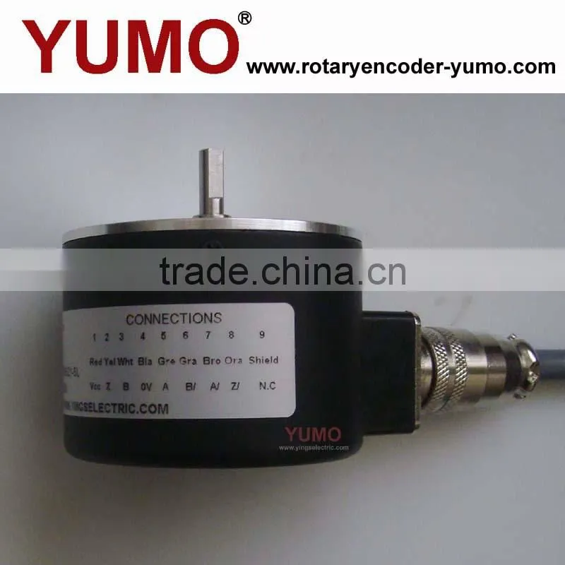ISC6005 optical shaft rotary encoder pulse price Incremental servo motor encoder cable