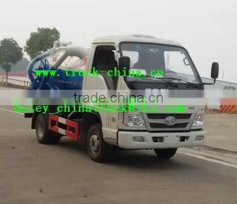 small sewage suction truck for sale