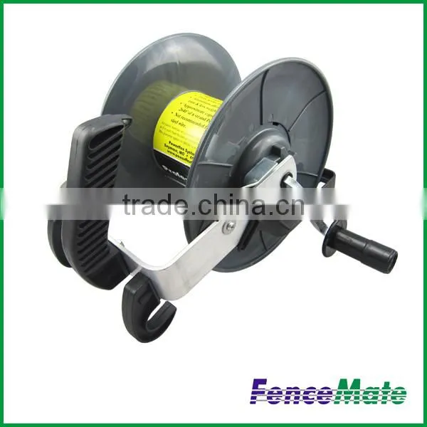 Electric Fence Grey Hybrid Design 3:1 Geared Reel
