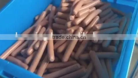 sausage skin peeling machine/sausage skin removing machine/sausage processing machine