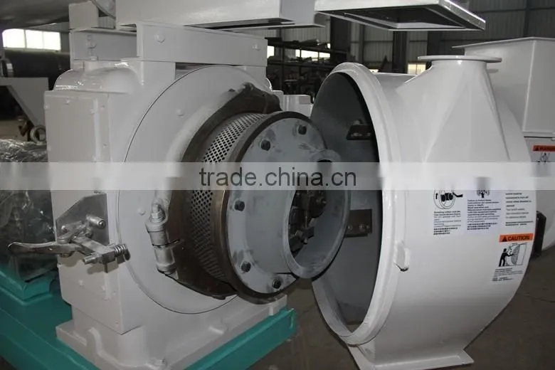 678 Wood pellet granulator line for Wood factory