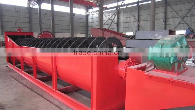 Spiral sand washing machine/sand classifier
