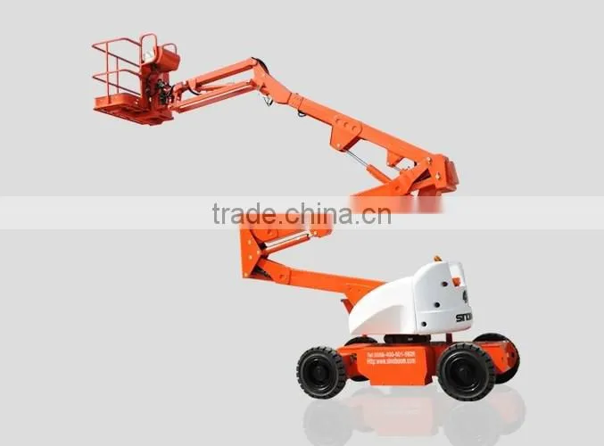 Self-Propelled Articulating Boom Aerial Platform CMQB15 17M