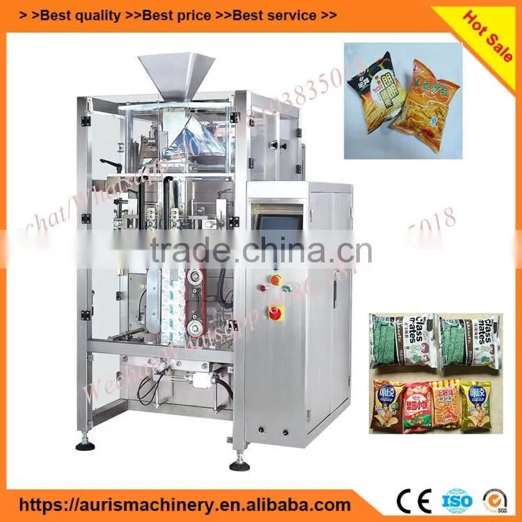 Multi-function stand pouch nail weighting packaging machine