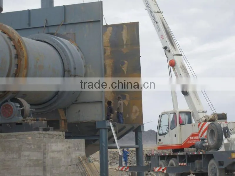 China calcined bauxite rotary kiln from Hongke