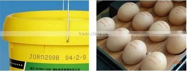 600B model Glass Plastic Bottle Cap Production Date Printer Coder Pad Printing Machine