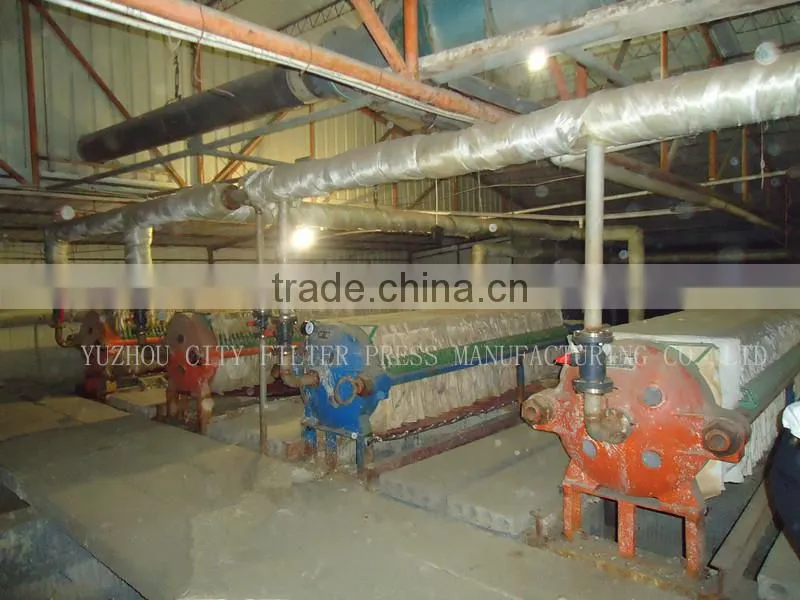 vertical pressure leaf filter for sunflower oil