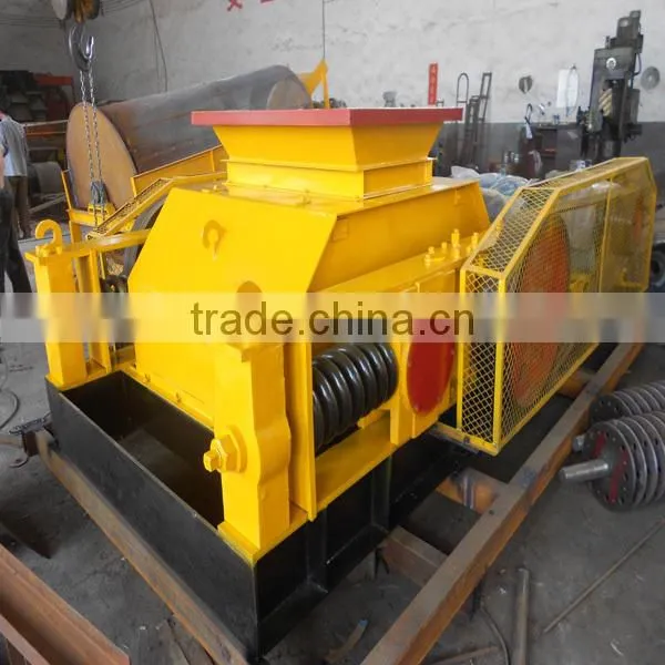 Industrial double coal roller crusher machine engaged in manufacturing crusher for 18 years