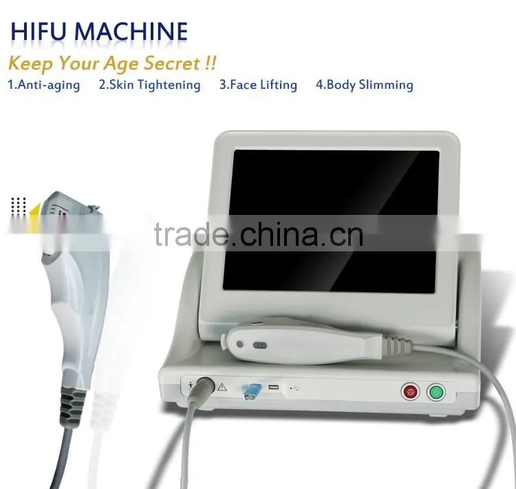 2016 Hottest!!! Anti-wrinkle High Intensity Focused Ultrasound Knife