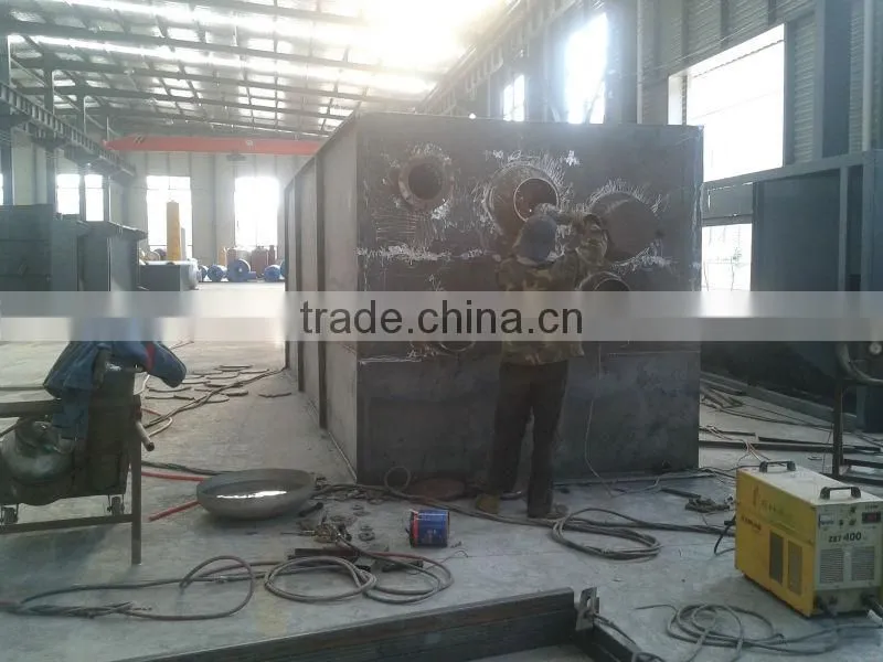 High oil rate, 100% Environmental, Waste Plastic To Oil Recycling Plant 20 Ton Capacity