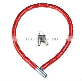 bicycle motorcycle scooter joint lock