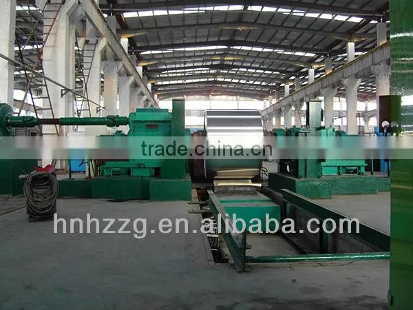 Tension Leveling For Plate Metal