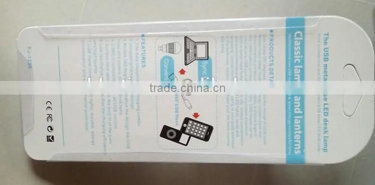 led bulb lamp USB desk lamp flexiable led desk lamp USB light