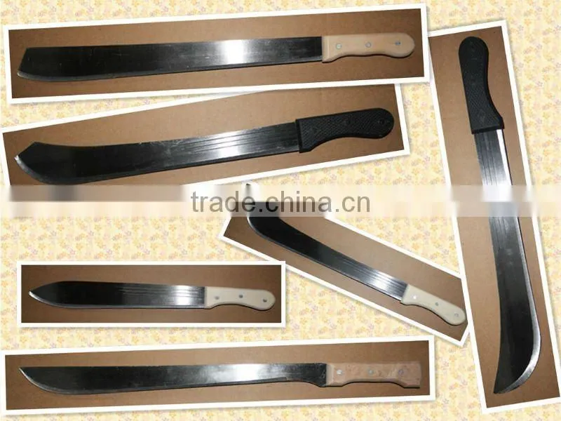 MATCHET M213A WITH WOODEN/PLASTIC HANDLE