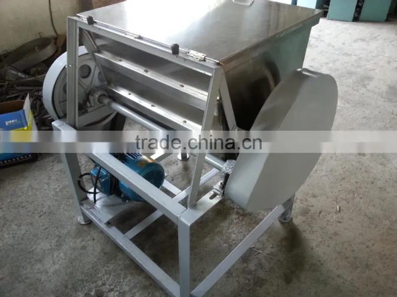 horizonal type electric dough mixer for 50kg