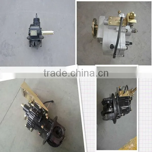 2 forward speed and 1 reverse speed gearbox for 300cc UTV and trike
