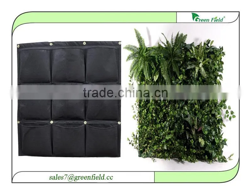 Green Field flower pot green wall, hydroponic garden pot