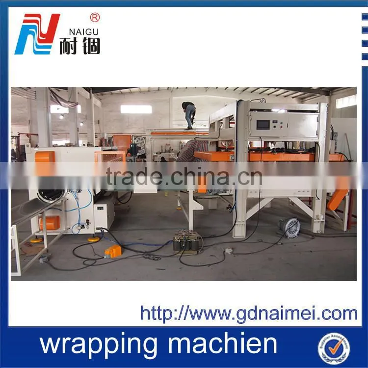 super quality mattress wrapping machine