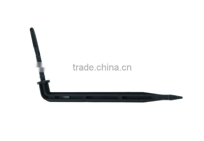 Mirco Drip Irrigation Equipment One Branches Bend Arrow Dripper