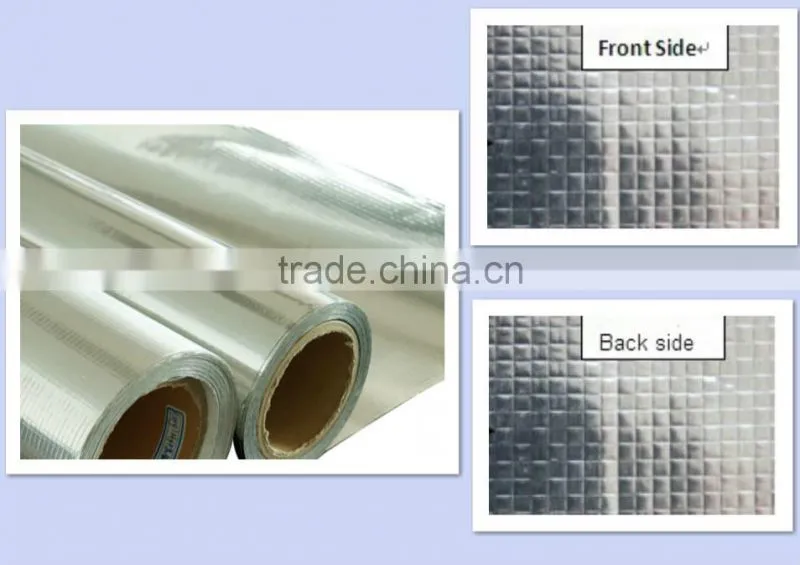 perforated reflective attic radiant barrier