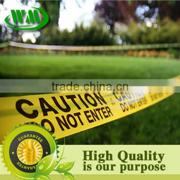 PE woven Traffic barrier tape