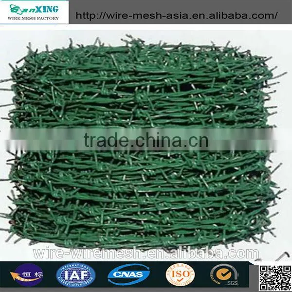 anping export 2 strand barbed wire hot dipped galvanized barb wire