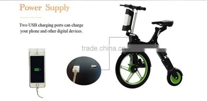 Leadway 300cc trike folding electric hoverboard scooter