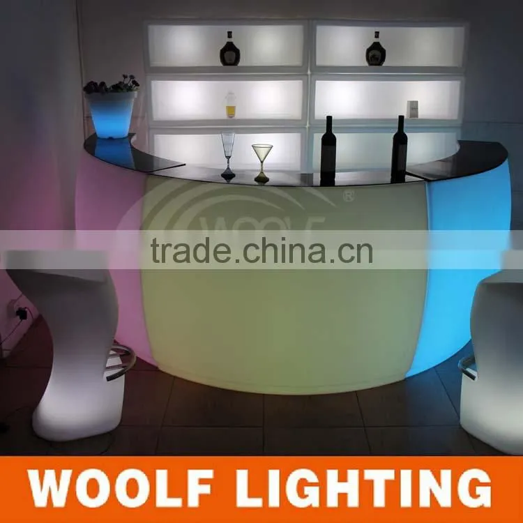 Outdoor Waterproof Color Decorative Plastic LED Furnishing