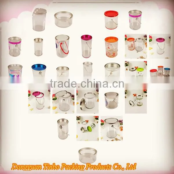 storage clear make up tool large pvc plastic box