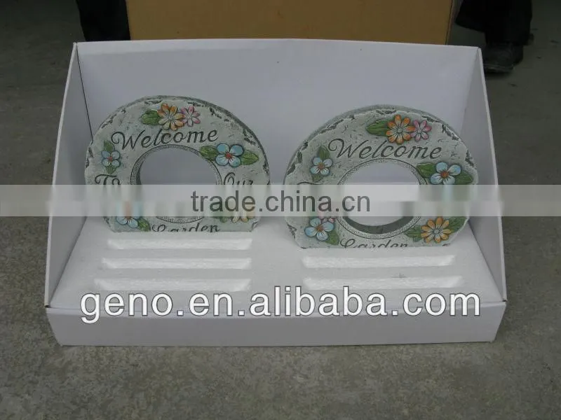 cement butterfly Stepping Stone For Garden Decoration Craft